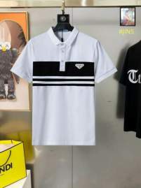 Picture of Prada Polo Shirts Short _SKUPradaM-3XL12yr13125825